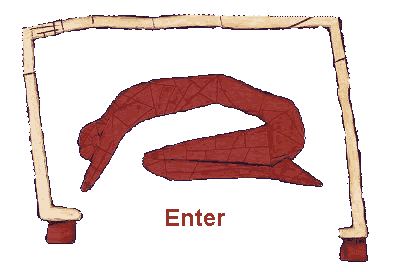 Eingang
